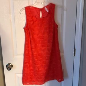 Xhilaration coral dress
